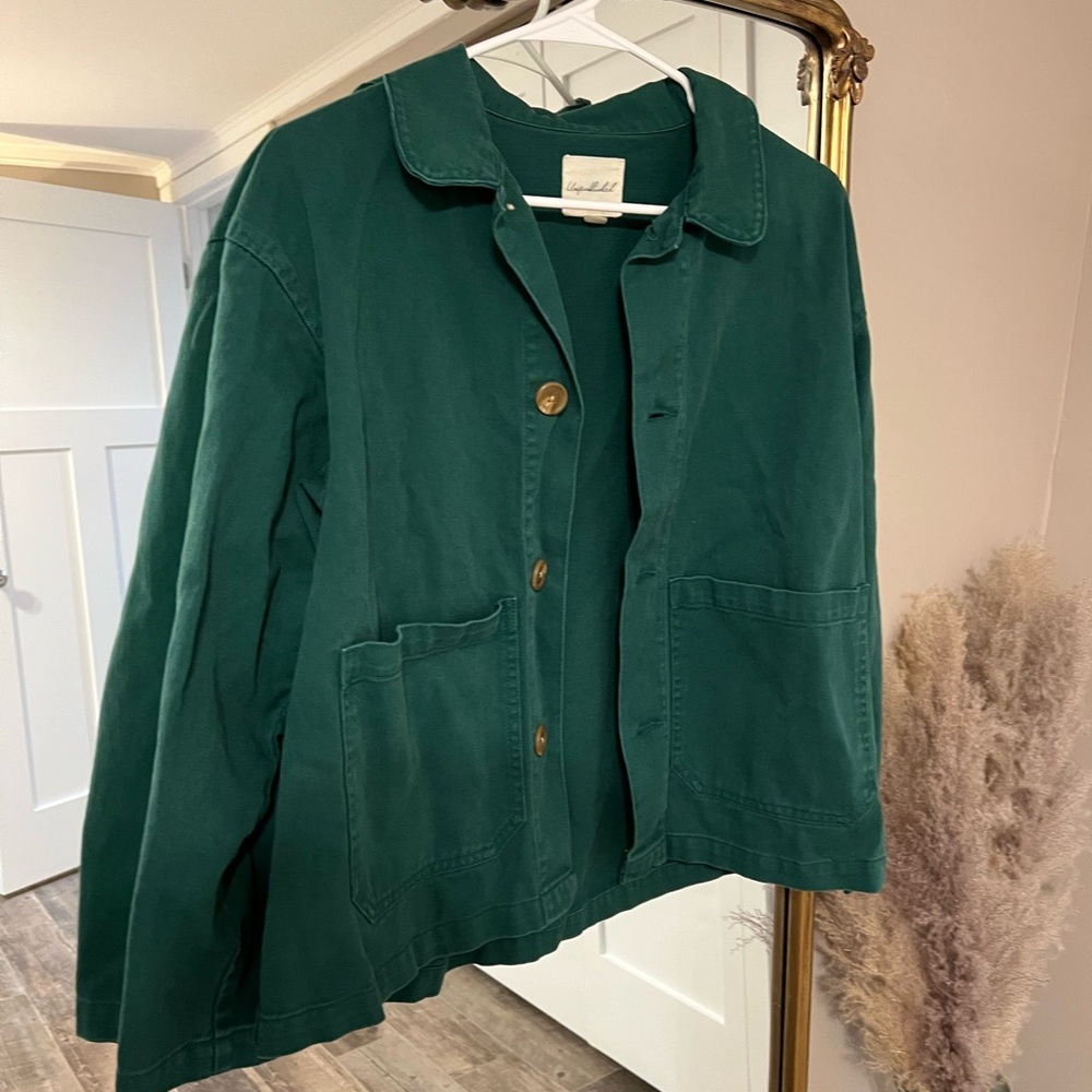 Unpublished BILLIE Relaxed Chore Jacket